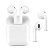 Produktbild Bluetooth Kopfhörer 4.1Kabellose in Ear Ohrstöpsel mit Tragbarer Ladestation und Mikrofon für Apple iPhone X/8/8P7/7P/6s 6s Plus, iPad, und Android Geräte