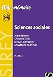Sciences sociales - Aide-mémoire