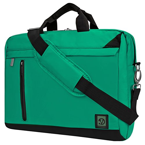 VanGoddy Adler Series Schutzhülle Laptop-Schulter-Taschen für Laptops mit einer Bildschirmdiagonale von 38,1-39,6 cm (15-15,6 Zoll) - 3