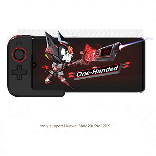 Preisvergleich Produktbild ZUHN Mobiler mobiler Gamecontroller, kabelloser Bluetooth-Joystick für mobilen Gamecontroller, unterstützt nur die Huawei Mate 20 / Pro / 20X-Serie