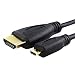 Produktbild High Speed Micro HDMI Kabel mit vergoldete Stecker Unterstützung für SJ4000/sj5000 WiFi Sport Action GoPro Kamera