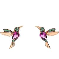YAFEINI Colibrì, collana in argento sterling 925, con ciondolo a forma