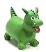 Price comparison product image Happy Hopperz Dino - 12+ Months Larger Toddler, Green