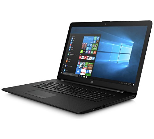 HP 17 3 inch HD Laptop - Black  AMD Dual-Core A9-9420 APU 3 0 GHz   3 4 GHz with Turbo Speed with AMD Radeon R5 Graphics Card  8GB RAM  1TB Hard Drive
