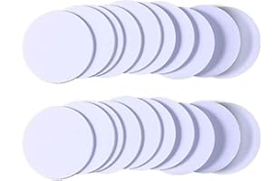 Liummrcy, Smart Card RFID T5577 125KHz EM4100 T5577 REWRITIVE REWRITIVE Water Waterproof 25 mm Proximity Rewrite ID En Blanco Etiqueta Etiqueta Etiqueta 10 Piezas Tarjeta Inteligente RFID