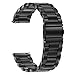 Produktbild TRUMiRR 18mm Edelstahl Uhrenarmband Quick Release Armband für Huawei Watch 1st/Fit Honor S1, Asus Zenwatch 2 Women 1.45'' WI502Q, Withings Activite/Pop/Steel HR 36mm, Fossil Q Tailor, LG Watch Style, Nokia Steel HR 36mm