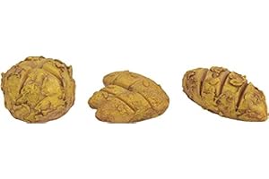 DEKOP Krippenzubehör, Brote Set 3tlg. Höhe ca. 1cm (44635094589)