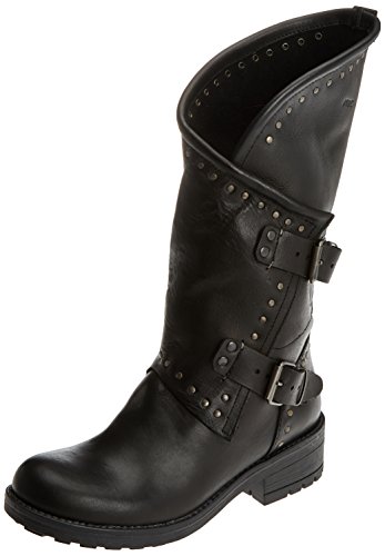 Musse & Cloud Falida, Bottes & Bottines Souples Femme, Noir (Bob 983), 37 EU