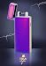 Produktbild Tesla-Lighter T04 | Slimline Lichtbogen Feuerzeug, Plasma Single-Arc, elektronisch wiederaufladbar, aufladbar mit Strom per USB, ohne Gas und Benzin, mit Ladekabel, in edler Geschenkverpackung, Regenbogen