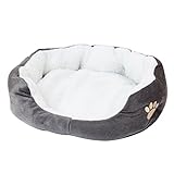 Warme Tierbett Katzenbett Hundebett Haustierbett Hundekissen...