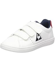 Le Coq Sportif Courtone Ps S Lea, Entrenadores Bajos Unisex Niños
