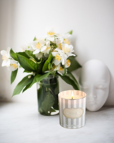 Duftkerze Jasmin Duft im Glas Sojawachs Kerze 45Std Geschenk für Mutter Mom - 3