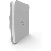 Mikrotik RBSXTSQG 5Acd WLAN Eri?im Noktas? 1000 Mbit/s G&uuml;&ccedil; &Uuml;zerinde Ethernet (POE) Beyaz