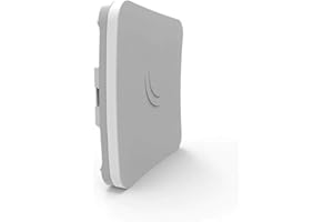 Mikrotik RBSXTsqG-5acD Połączenie sieciowe 1000 Mbit/s Biały Obsługa PoE