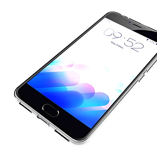Funda Meizu M3 Note  AICEK Meizu M3 Note Funda Transparente Gel Silicona Meizu M3 Note Premium Carcasa para Meizu M3 Note