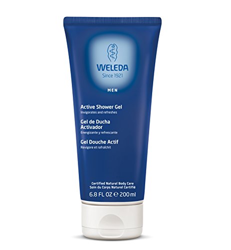Weleda Men Aktiv Duschgel 200 ml, 1er Pack (1 x 200 ml)