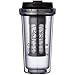 Produktbild Rivers Drinkware „Wallmug“ Becher Brühkaffee Kaffee Thermobecher doppelwandig, durchsichtig, 400 ml