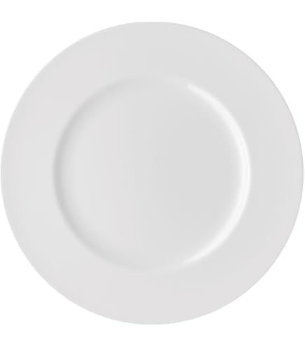 Rosenthal Jade Platte Oval – 30 Cm, Fine Bone China, Weiß, Mikrowellengeeignet