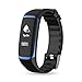 Produktbild Wasserdichtes Smart-Armband/Herzfrequenzüberwachung / Kilometerverfolgung/Kalorienverbrauch / Gesundheitsüberwachung(Blue)