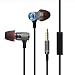 Produktbild Metal Fashion Line Control Kopfhörer Band Mikrofon Schwere Bass Stereophone Kopfhörer (Color : 1#)