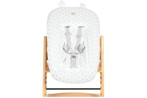 FUN*DAS BCN Fodera per Stokke Tripp Trapp Newborn set 2022 e anteriore TROPICAL STARFISH