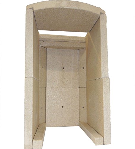 1×30 mm Vermiculite Platte Brandschutzplatten 800x600x30mm Schamotte Ersatz - 5