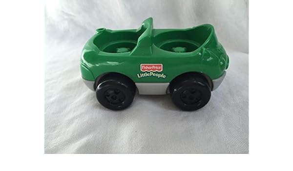 fisher price green car