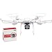 Produktbild Teckey ® RC Quadrocopter X101 Wifi HD Kamera mit Tonaufzeichnung X101 360°-Flip-Salto in alle Richtungen Funktion, 2.4 GHz, 4-Kanal 6-Achsen Für iOS & Android Systeme