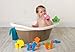 Clevamama Foam Bath Toys and Tidy Bag