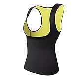Women's No Zipper Hot Sweat Slimming Neoprene Shirt Vest Body Shapers for Fat Burner