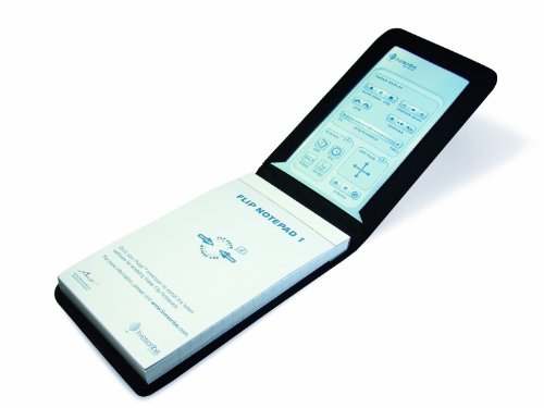 Livescribe Flip Notepad  76  mm x 127  mm  1-4  Schwarz  Viererpack 