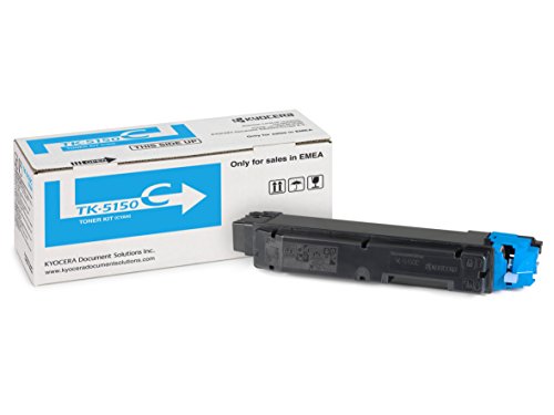 Kyocera 1T02NSCNL0 TK-5150C Tonerkartusche 10.000 Seiten cyan