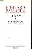 Deux Ans à Matignon