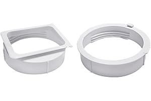HOHOVYVY Air Conditioning Exhaust Hose Adapter, Exhaust Duct Interface Pipe Hose Connector for Portable Mobile Air Conditioning