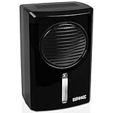 El deshumidificador Duronic DH05 protege tu casa frente a la humedad, la suciedad y el moho. Este deshumidificador de aire de 22,5 vatios (22,5W) y depósito de 500 ml es perfecto para dormitorios pequeños. También puedes utilizarlo para combatir la humedad en otros espacios como caravanas, oficinas, trasteros, buhardillas, barcos pequeños, alacenas, garajes, armarios y baños sin ventilación.