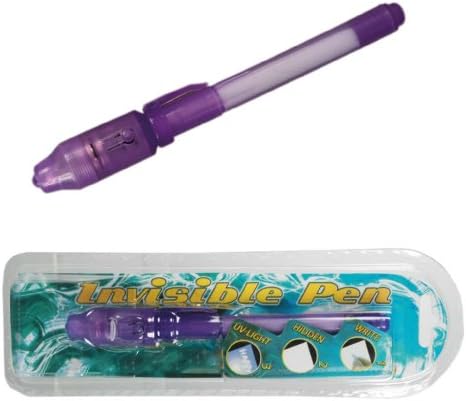 Spy Detective Fun - Secret Message Pen - Security Marker