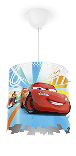 Preisvergleich Produktbild Philips Disney Cars Pendelleuchte, rot, 717513216