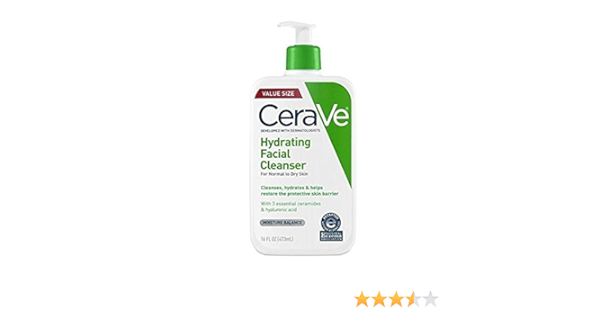 cerave cleanser amazon uk
