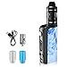 Produktbild E Zigarette,Shisha Starterset,60W Mod Vape Kit,Elektrische Zigaretten E Cig Set mit 0.25ohm/2.0ml Top Refill Tank,2000mAh Integriertem Batterie,Luftfluss Kontrolle und 510 Gewinde,Ohne Nikotin&Liquid