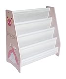 libreria babel valencia Tamaño para niños Kiddi Style Librería Infantil Diseño Princesas - madera - para ninos