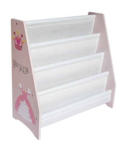 Kiddi Style Librería Infantil Diseño Princesas - madera - para ninos