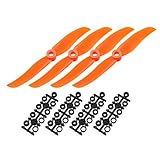 Verifique cuidadosamente el diámetro giratorio y el paso de su producto, para asegurarse de que sea perfectamente compatible con su motor de avión rc.