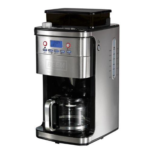 BEEM Fresh-Aroma-Perfect Superior, Kaffeemaschine mit Mahlwerk und Permanent-Goldfilter, Edelstahl BEEM Fresh-Aroma-Perfect Superior, Kaffeemaschine mit Mahlwerk und Permanent-Goldfilter, Edelstahl Bilder