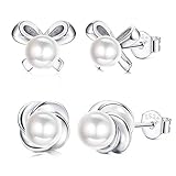 【✦PEDIDO✦】 Un elegante arete de perlas, es un accesorio indispensable en su vida diaria. Puedes usarlo en la vida cotidiana. También puedes usar estos pendientes en eventos importantes como fiestas, cumpleaños, aniversarios, bodas, etc. Esto hará que más personas noten tu encanto.