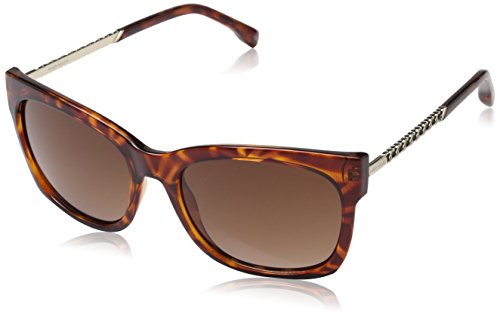 Preisvergleich Produktbild Karen Millen Sunglasses Sonnenbrille KM7007, Braun (Tortoiseshell), 55