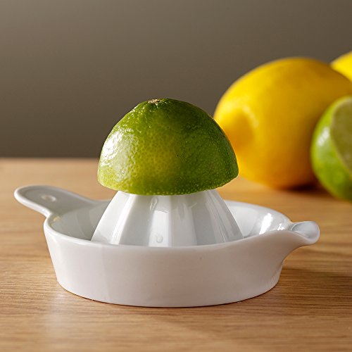 Zitruspresse, Porzellan, weiß - 2