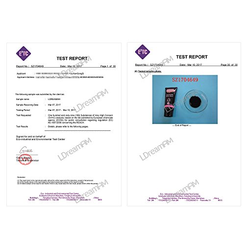 Mitesser Gesichtsmaske,Gesichtsmaske Schwarz,Schwarzen Maske,LDreamAM® Blackheads Reinigungsmaske Mitesser Entferner Schwarz Gesichtsmaske Peel Off Maske Akne Maske - 7