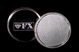 32g Diamond FX Metallic Face Paint - Silver