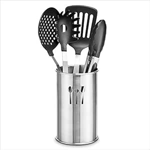 Promo Ustensiles De Cuisine En Inox/nylon, En Nylon Et En Bois