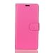 Produktbild jbTec® Flip Case Handy-Hülle Book #M37 zu Huawei Mate - Handytasche Schutz Cover Flip Cover Schutz-Hülle Bookstyle, Farbe:Pink, Modell:Huawei Mate 10 Pro